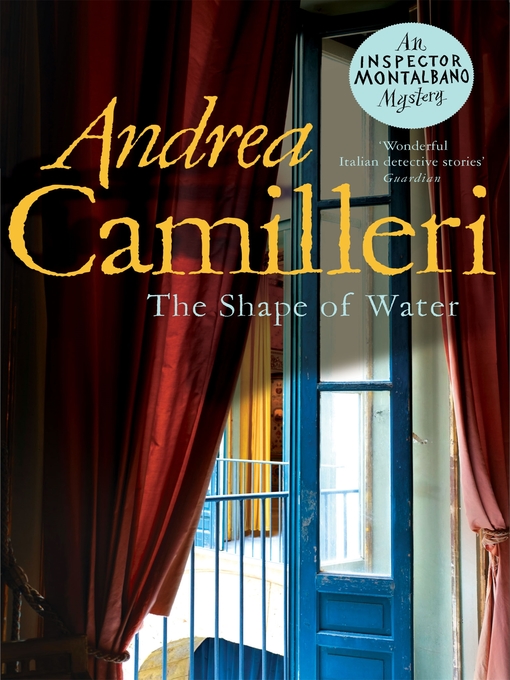 Title details for The Shape of Water by Andrea Camilleri - Wait list